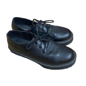 Unionbay Harlow Leather Platform Oxford Shoes Sz 10 90s Lace Up